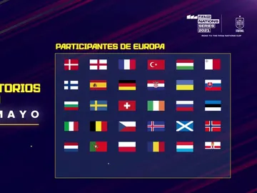 Participantes eNations Cup Participantes eNations Cup