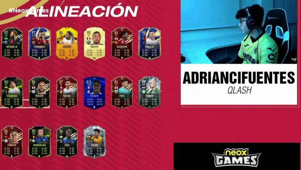 Alineación Adrian Cifuentes