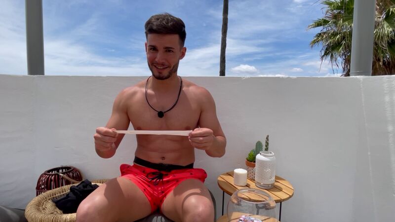 La admiración de Pablo hacia una conocida modelo: 