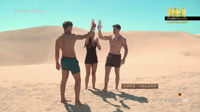 Cita doble: Yaiza disfruta con Miguel y Pedro de dos exóticas citas