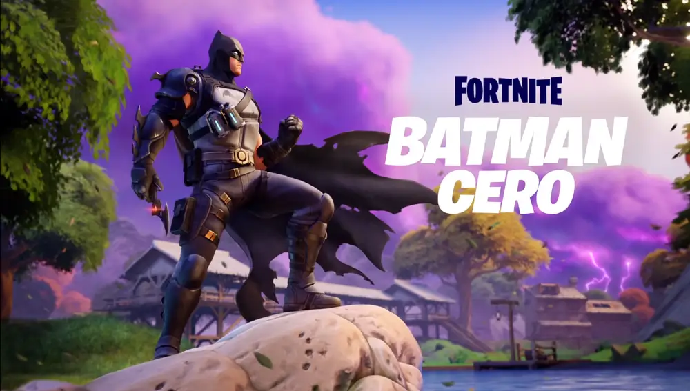 Batman Cero en Fortnite