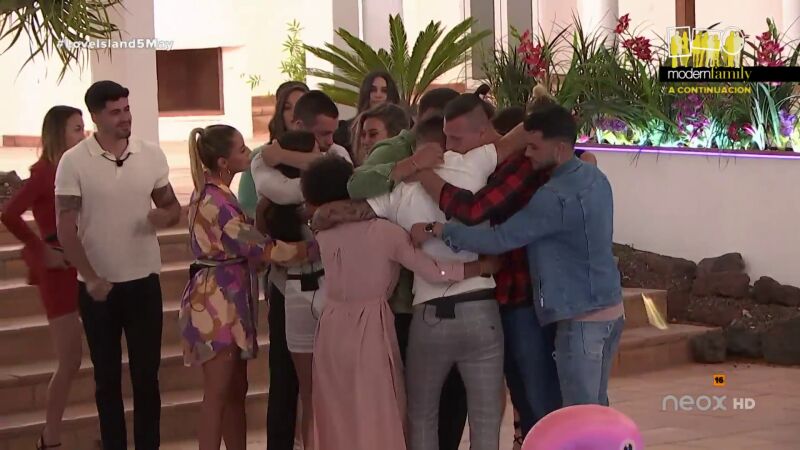 Jose y Nathalya son los expulsados tras la votación de los isleños