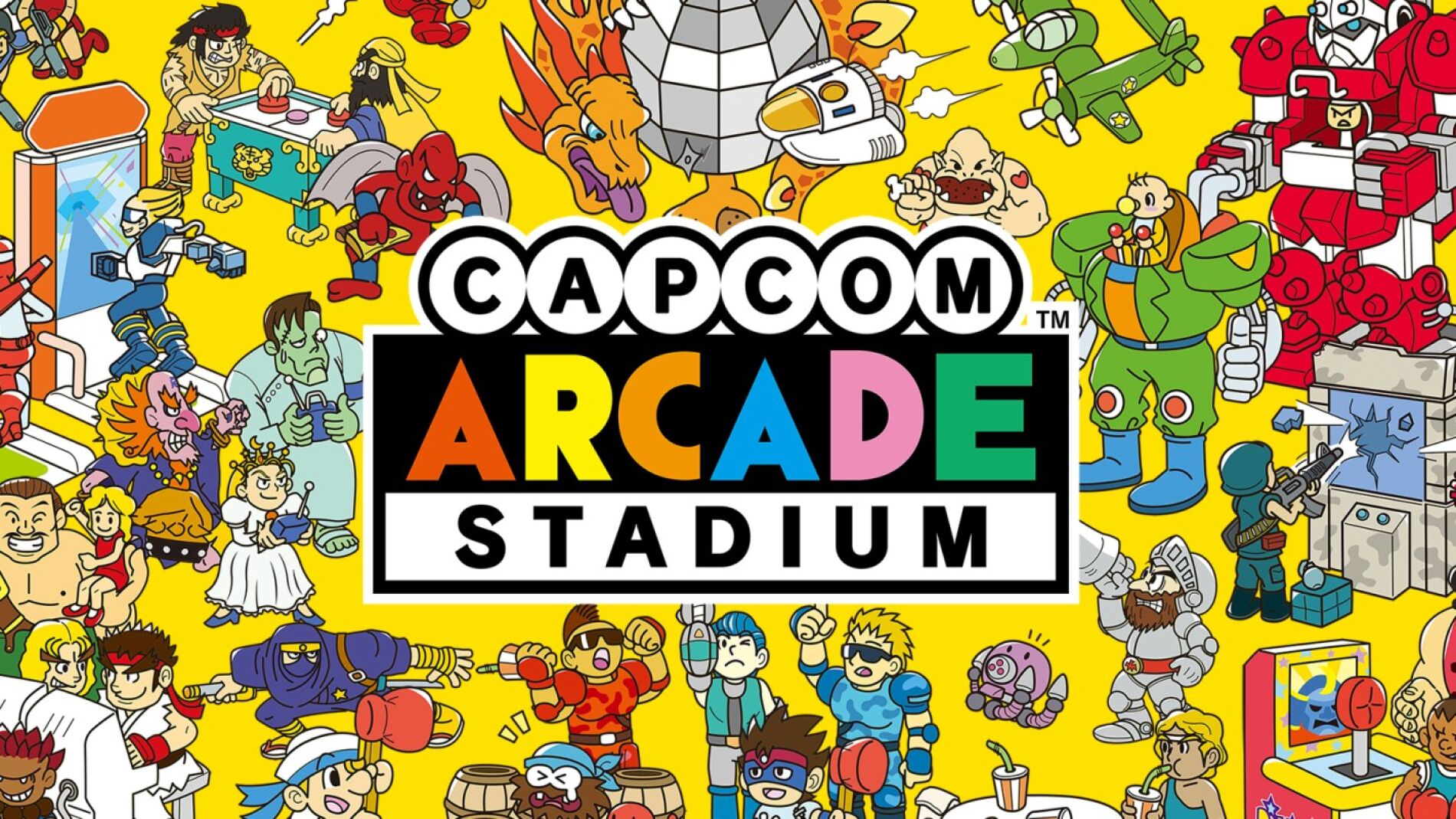 Capcom Arcade Stadium