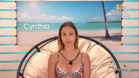 Cynthia Love island