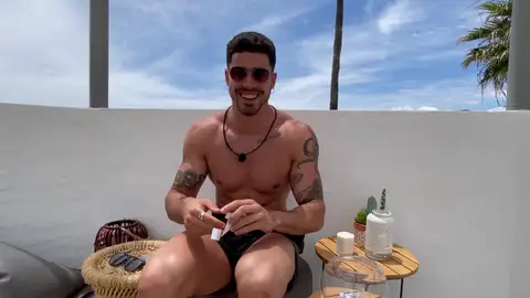 Pedro confiesa su método para ligar: "Es lo más fácil en estos tiempos" La pecera de las confesiones