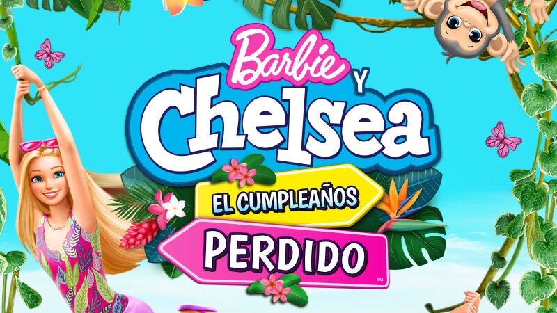 Participa y gana una de las 10 entradas dobles para ver 'Barbie y Chelsea: El cumpleaños perdido' en cines (Concurso cerrado)