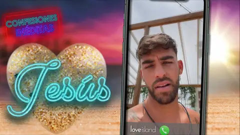 Las dos caras de jesús Love Island