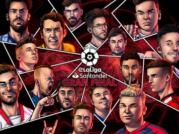 Arranca la final de la eLaLiga Santander Arranca la final de la eLaLiga Santander
