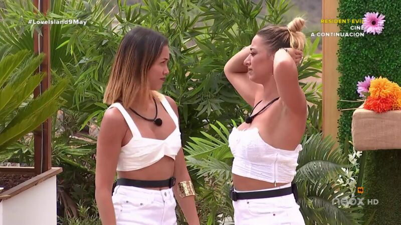 Cynthia, decepcionada con Miguel: 