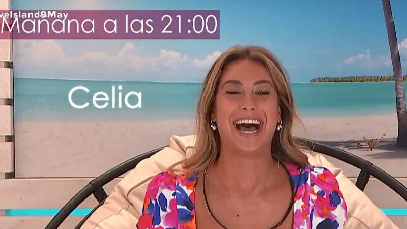 Doble cita para Celia. Esta noche nuevo programa de 'Love Island' en Neox y ATRESplayer