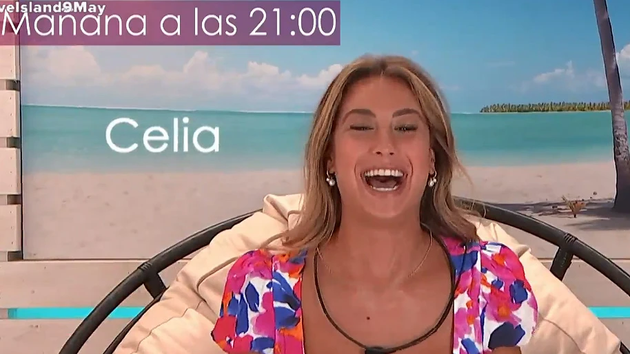 Celia Love Island