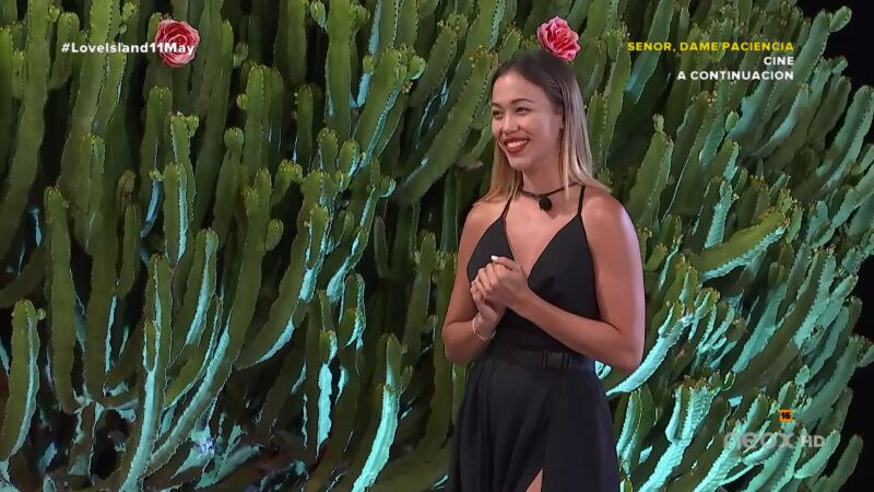 El público determina que Cynthia debe abandonar 'Love Island'