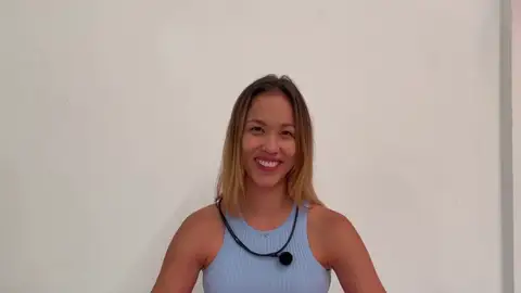 Las impresiones de Cynthia al entrar en la villa: "Eran todos guapísimos" Test del isleño