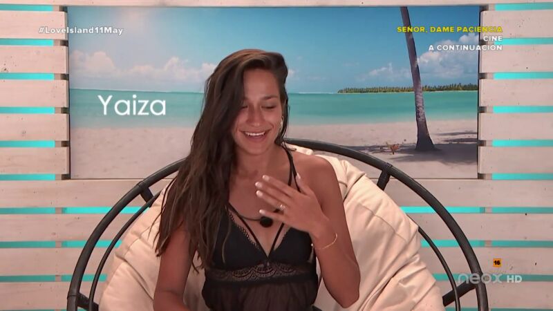 La sorpresa de Yaiza al regresar a la villa: “Tengo un chupetón”