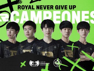 Royal Never Give Up se proclama campeón del MSI 2021