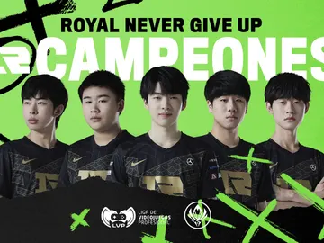 Royal Never Give Up se proclama campeón del MSI 2021 Royal Never Give Up se proclama campeón del MSI 2021