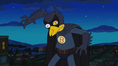 El Señor Burns es un superhéroe Día del Orgullo Friki