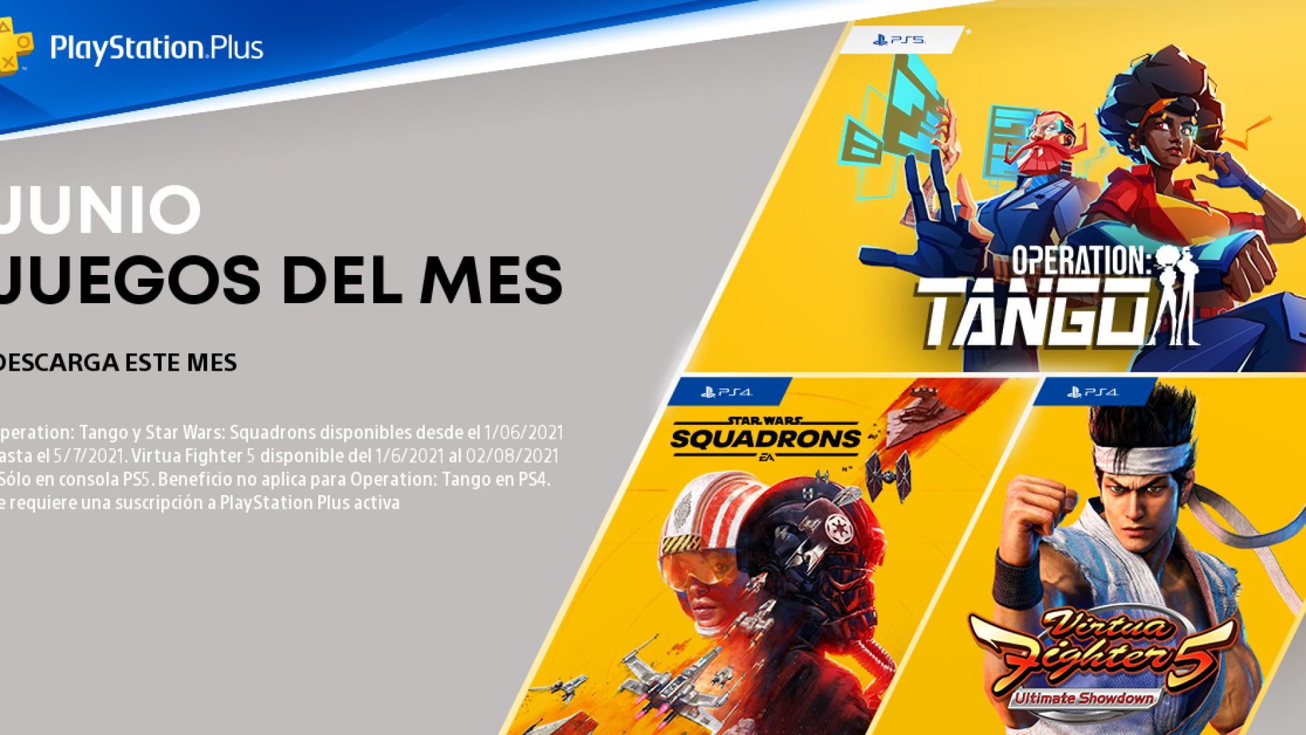 PS Plus junio 2021