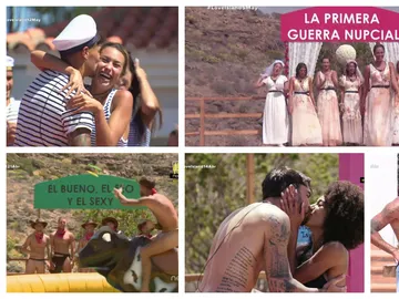 Los mejores juegos de Love island Los mejores juegos de Love island
