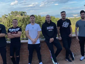 Jagger reacciona a su propio combate en La Velada del Año Jagger reacciona a su propio combate en La Velada del Año