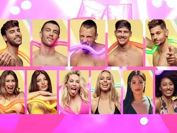 Tras salir de la villa, los isleños de 'Love Island' se reencuentran Tras salir de la villa, los isleños de 'Love Island' se reencuentran