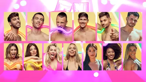 Tras salir de la villa, los isleños de 'Love Island' se reencuentran Love island