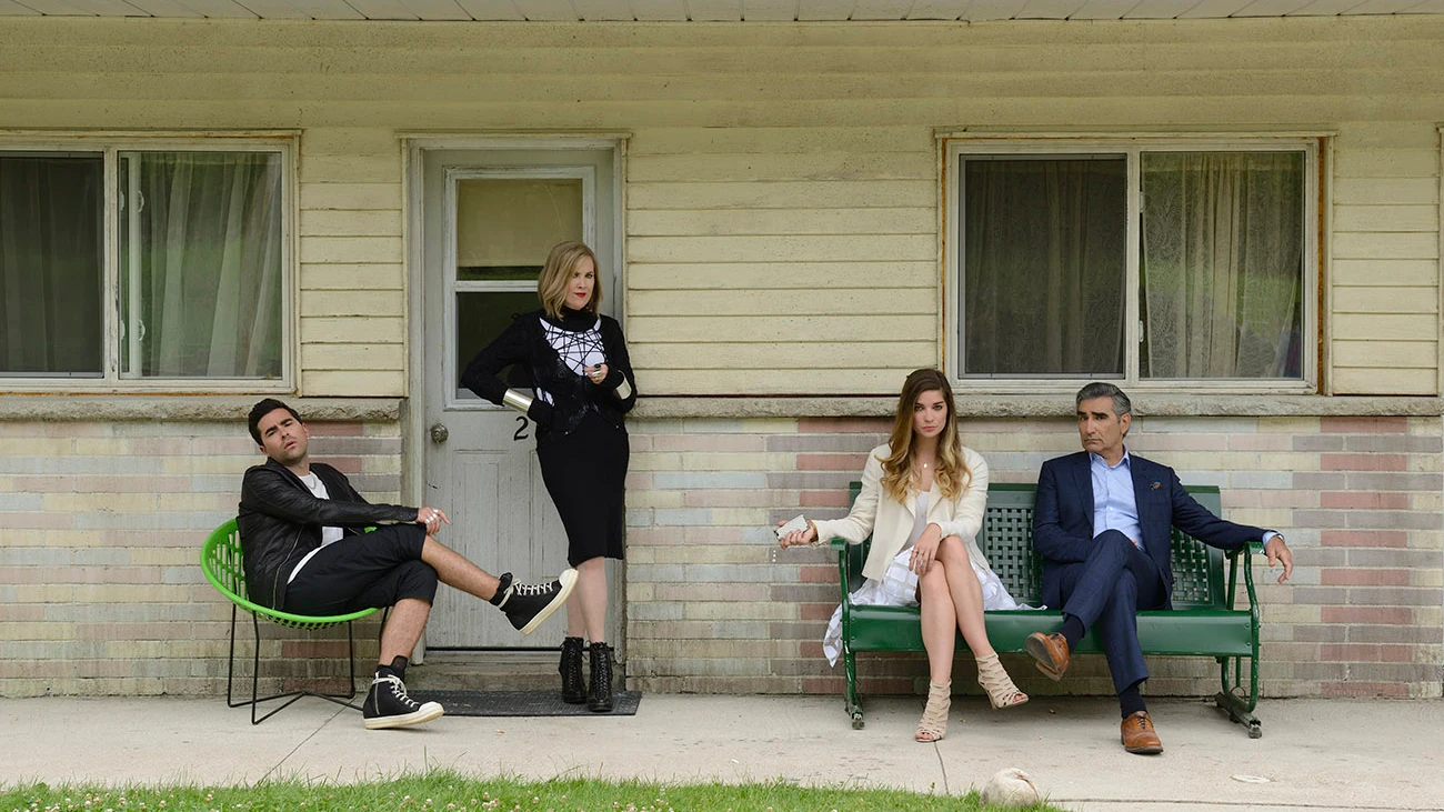 Razones para ver Schitt's Creek Schitt's Creek