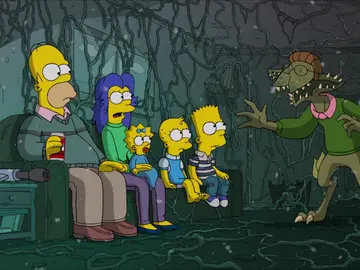 'Los Simpson' homenajean a 'Stranger Things' en este capítulo especial 'Los Simpson' homenajean a 'Stranger Things' en este capítulo especial