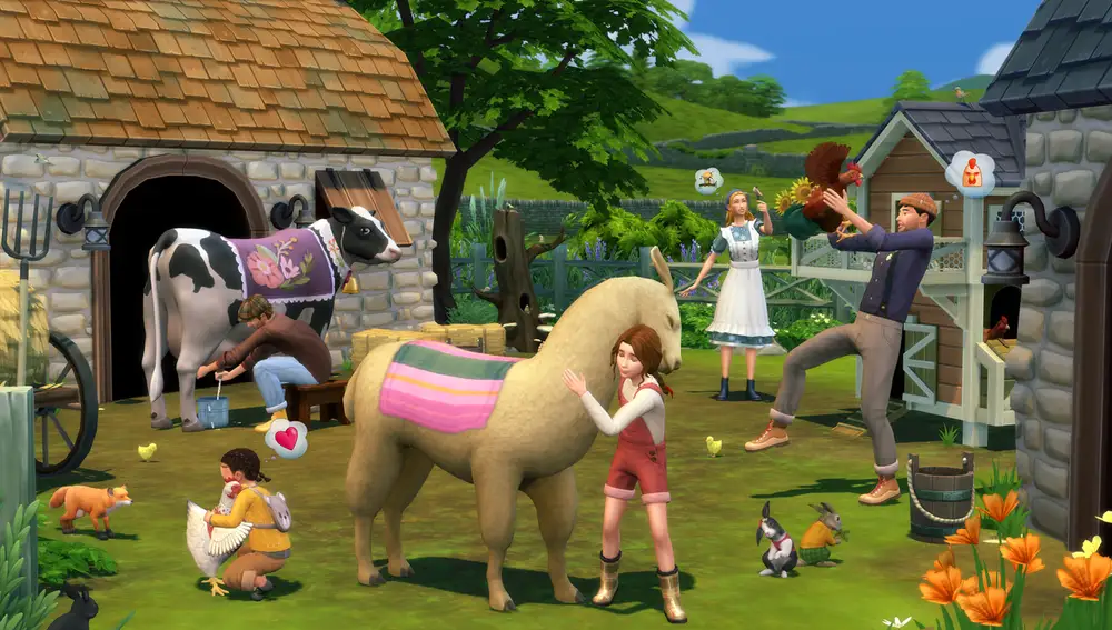 Los Sims 4: Vida en el Pueblo