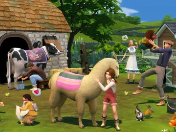 Los Sims 4: Vida en el Pueblo Los Sims 4: Vida en el Pueblo