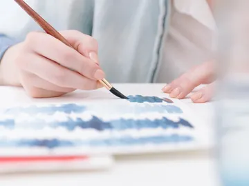 Pintar con pincel Pintar con pincel