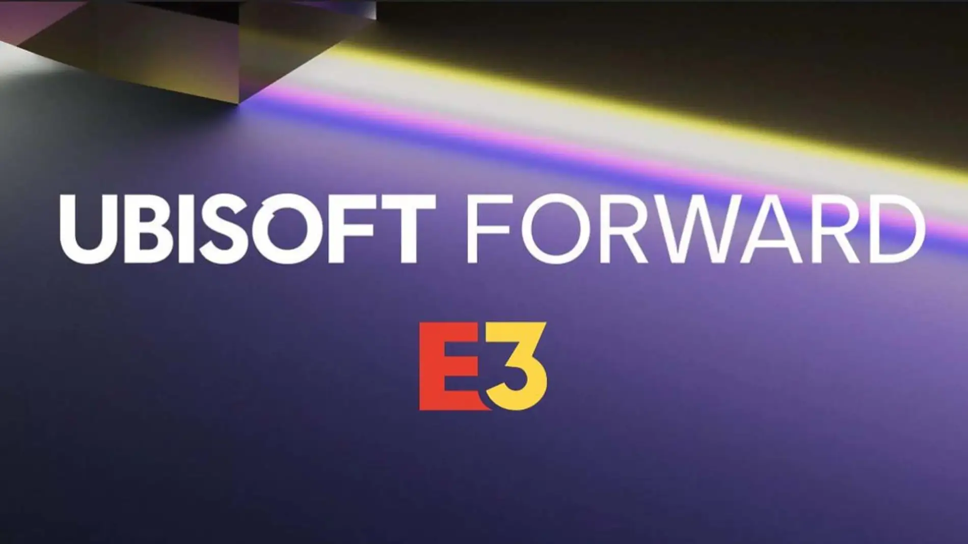 Ubisoft Forward E3 2021