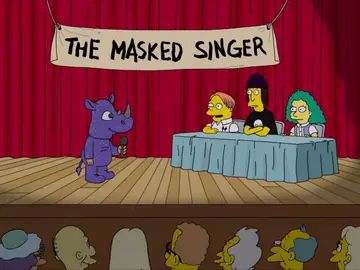 'Mask Singer' se cuela en el nuevo episodio de 'Los Simpson' 'Mask Singer' se cuela en el nuevo episodio de 'Los Simpson'