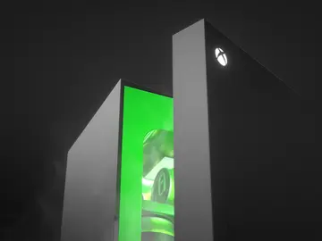 Mini nevera oficial de Xbox Series X Mini nevera oficial de Xbox Series X