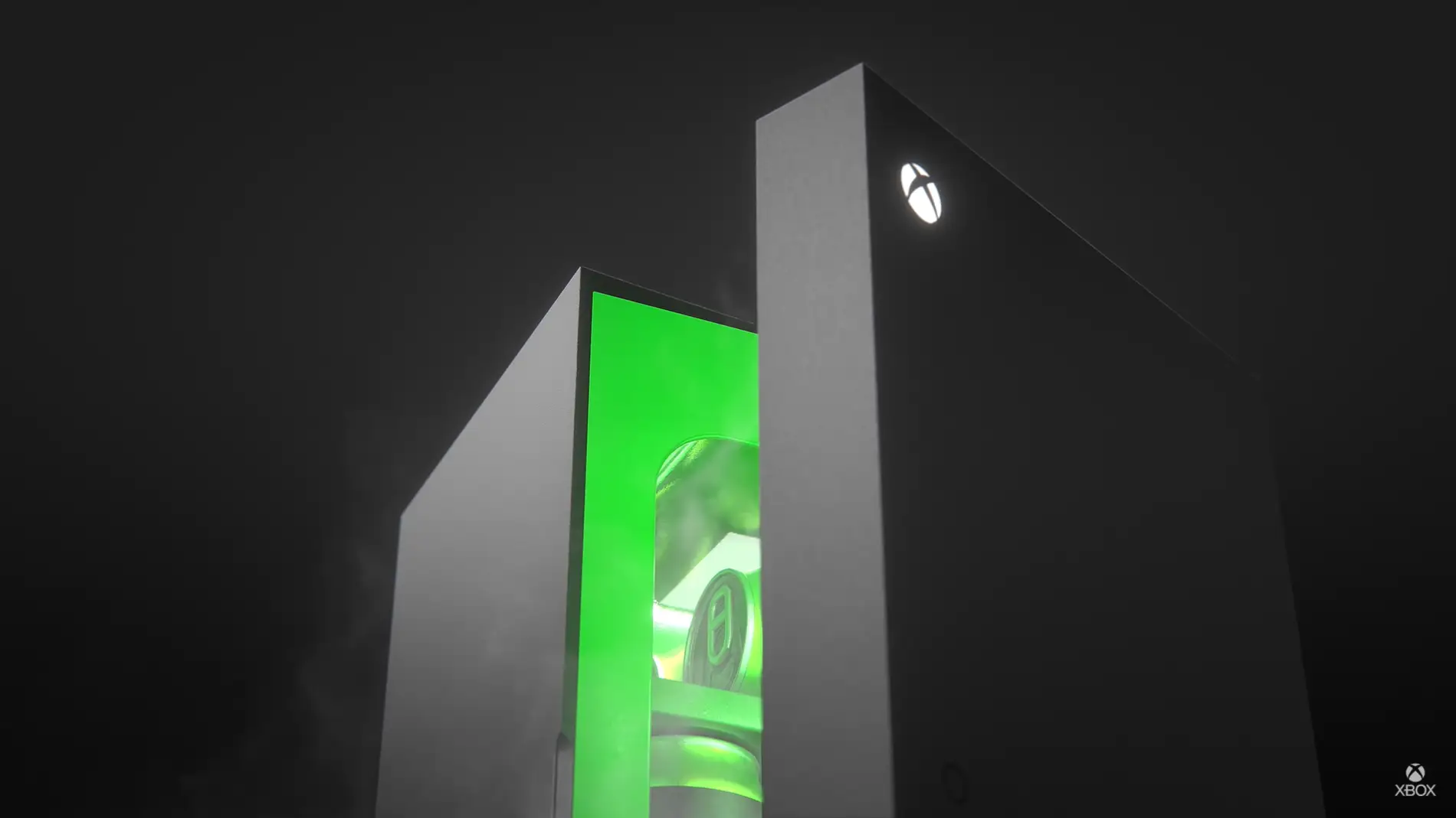Mini nevera oficial de Xbox Series X