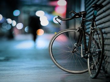 Bicicleta en la calle