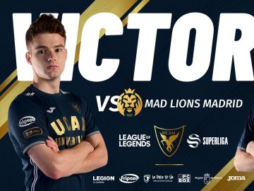 UCAM Esports se impone a los leones en la Superliga