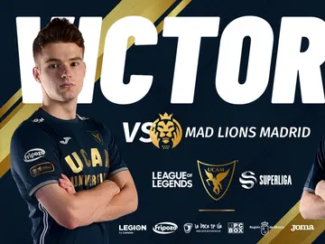 UCAM Esports se impone a los leones en la Superliga UCAM Esports se impone a los leones en la Superliga