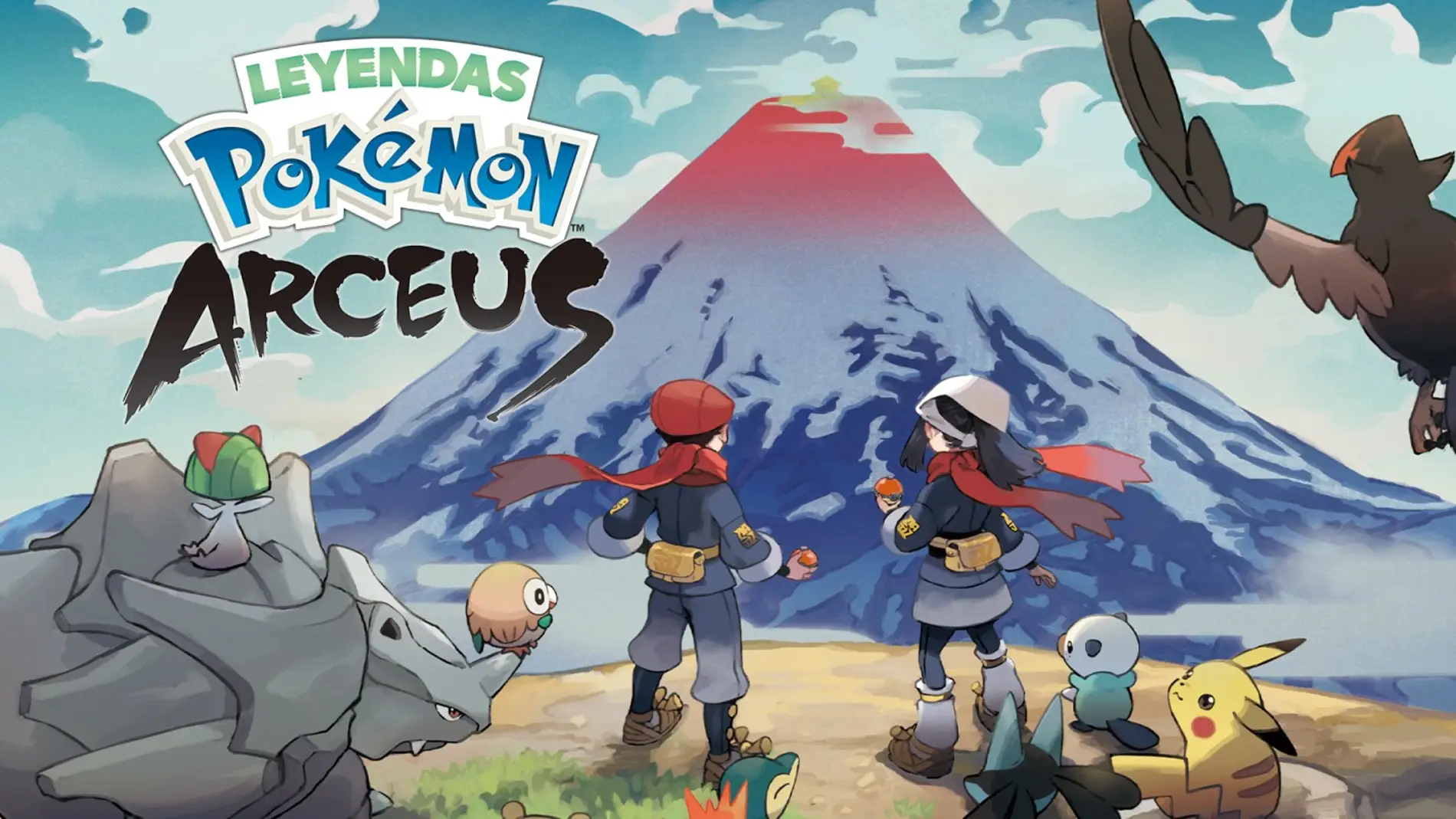 Pokémon Legends: Arceus' revela Voltorb de Hisui