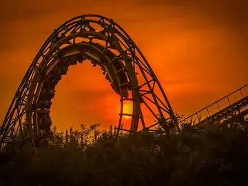 Montaña rusa Montaña rusa