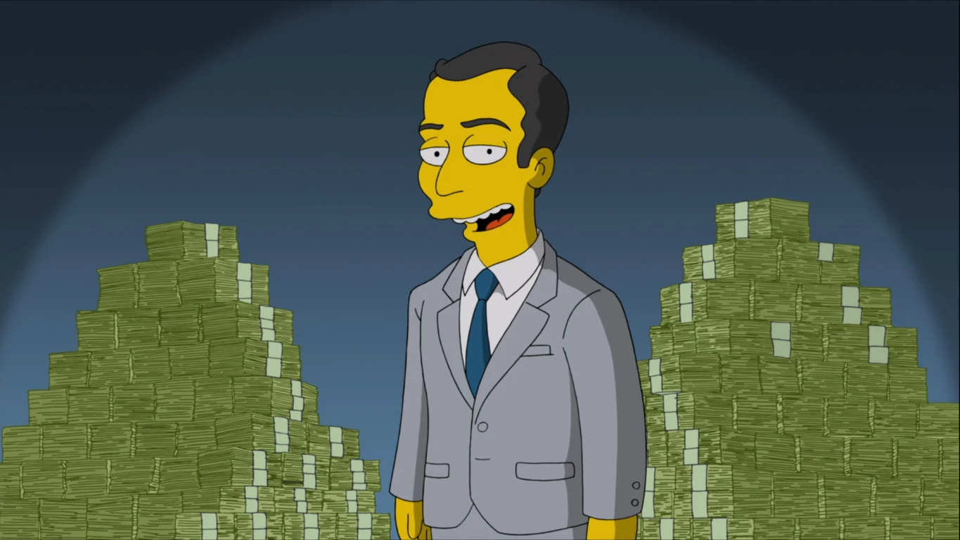 Jim Parsons Los Simpson