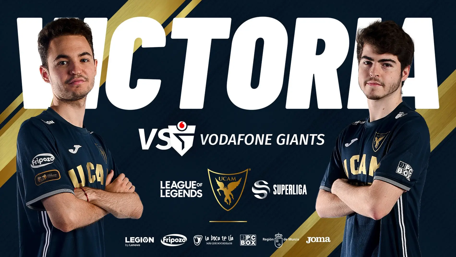 UCAM recupera el liderato de la Superliga