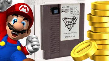 Cartucho de Nintendo World Championships