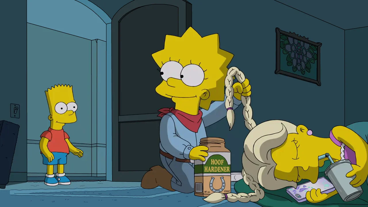 Lisa no es tan buena, ejerce su venganza Lisa no es tan buena, ejerce su venganza
