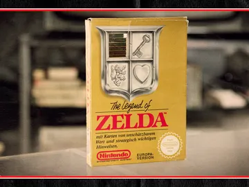 Cartucho The Legend of Zelda  Cartucho The Legend of Zelda