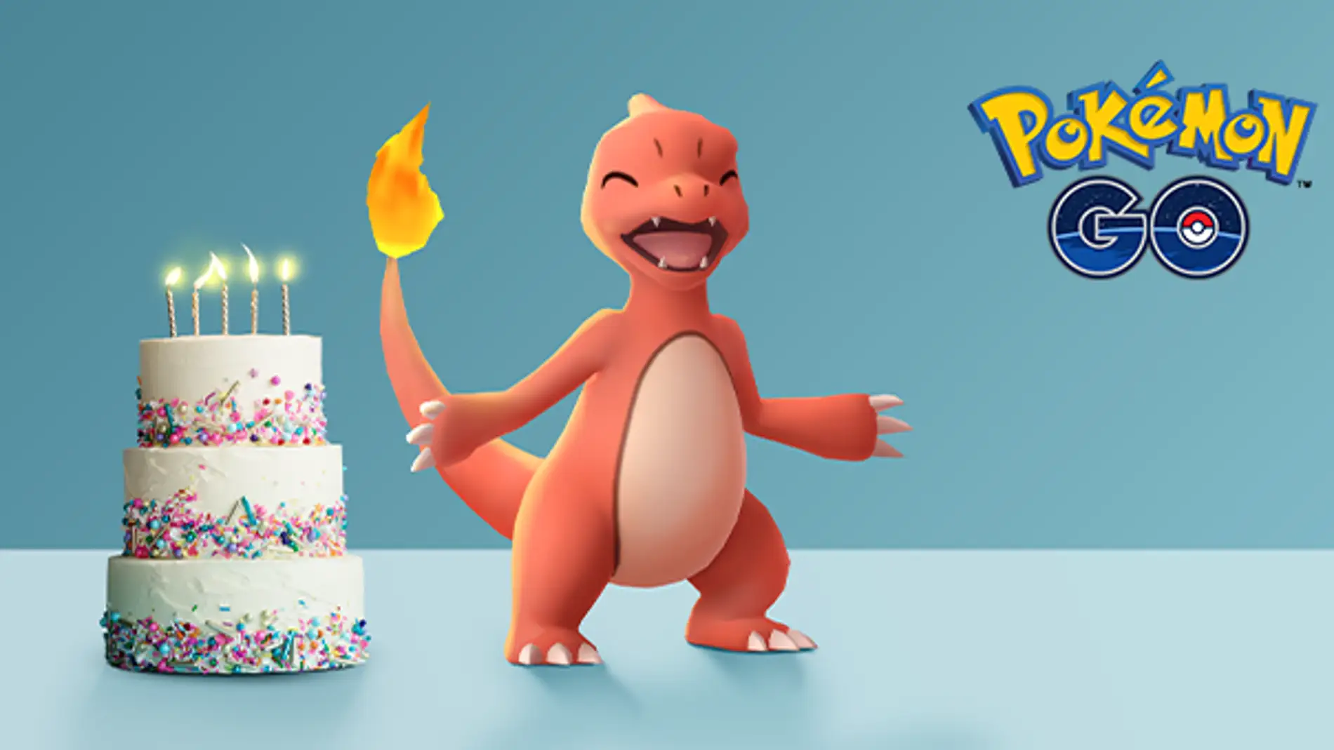 Pokémon GO cumple 5 años repletos de éxitos y lo celebra con un