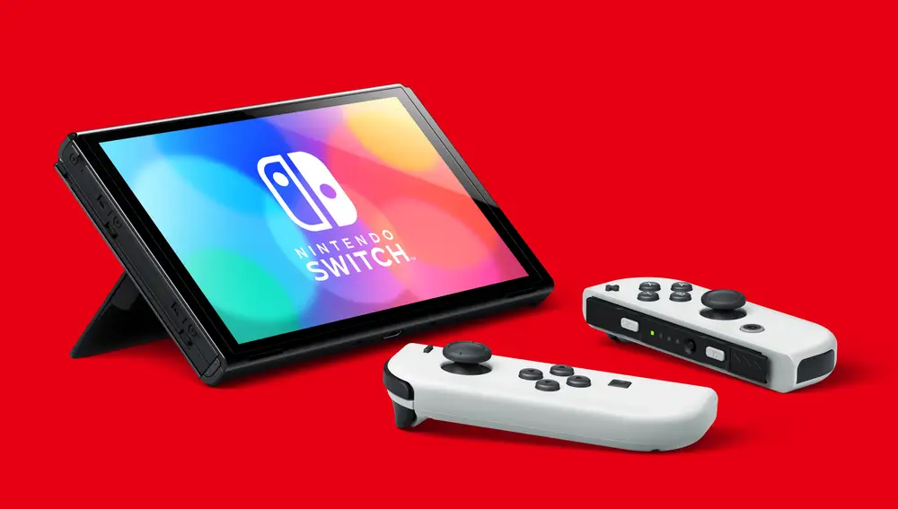 Nintendo Switch modelo OLED