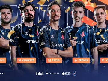 Astralis SB se corona en la Liga Nexo Astralis SB se corona en la Liga Nexo