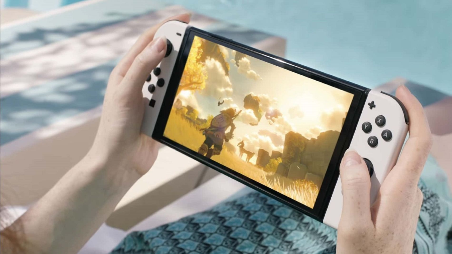 Nintendo Switch OLED