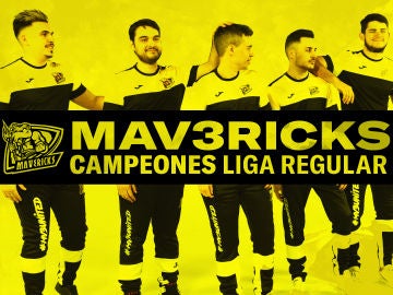 Mav3ricks corona la Spain Nationals